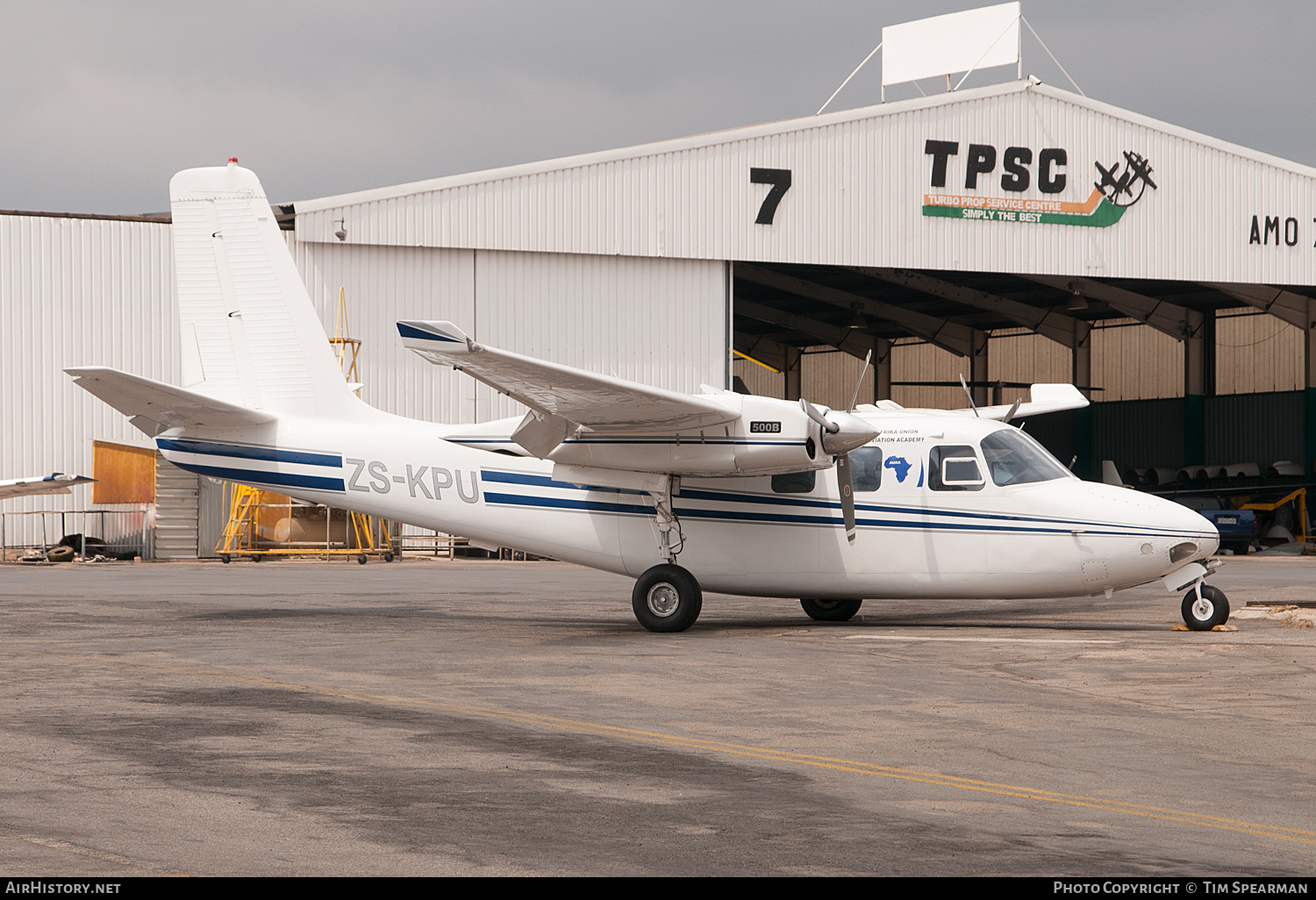 Aircraft Photo of ZS-KPU | Aero Commander 500B Commander | Afrika Union Aviation Academy | AirHistory.net #397745