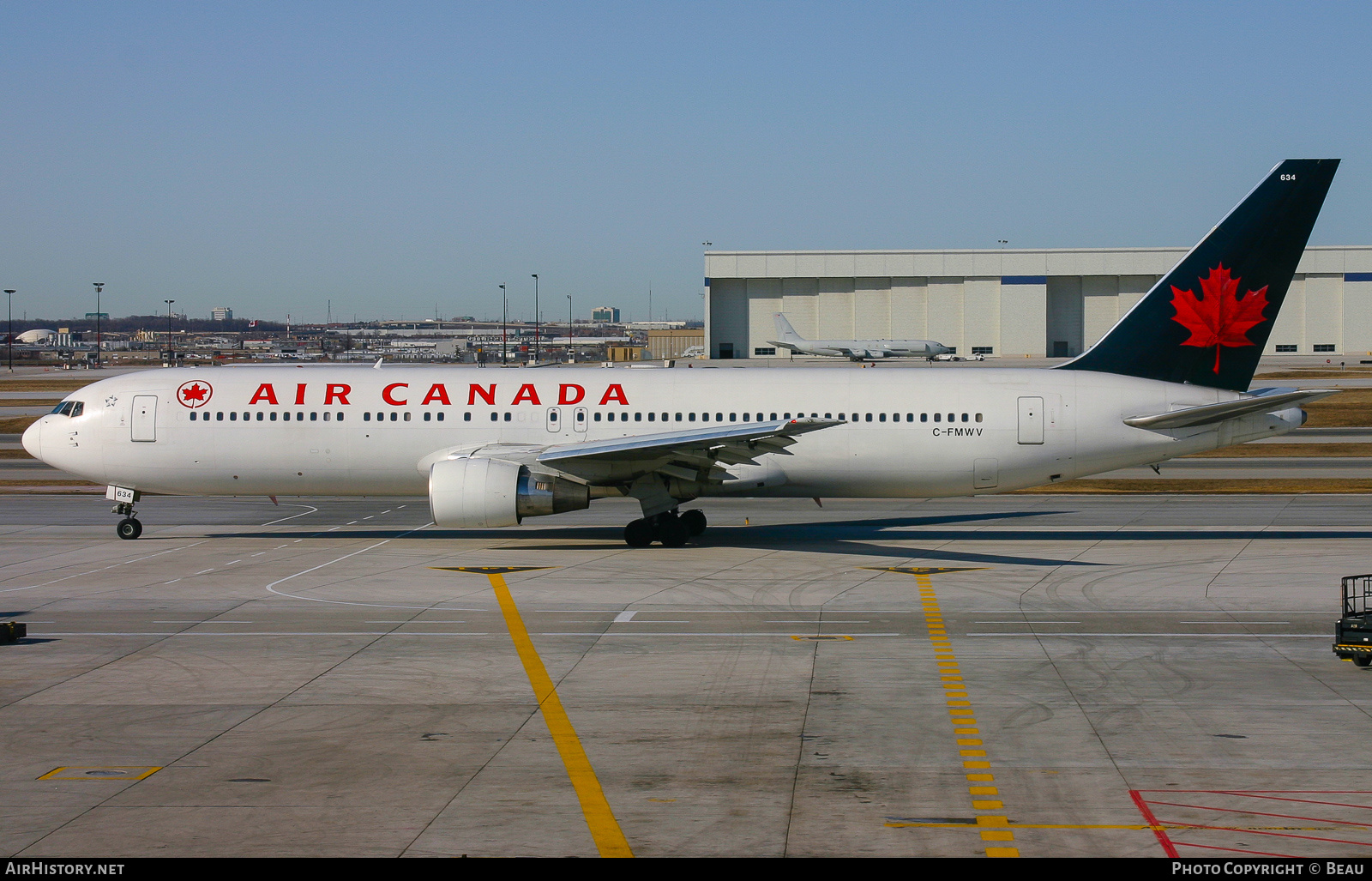 Aircraft Photo of C-FMWV | Boeing 767-333/ER | Air Canada | AirHistory.net #397747