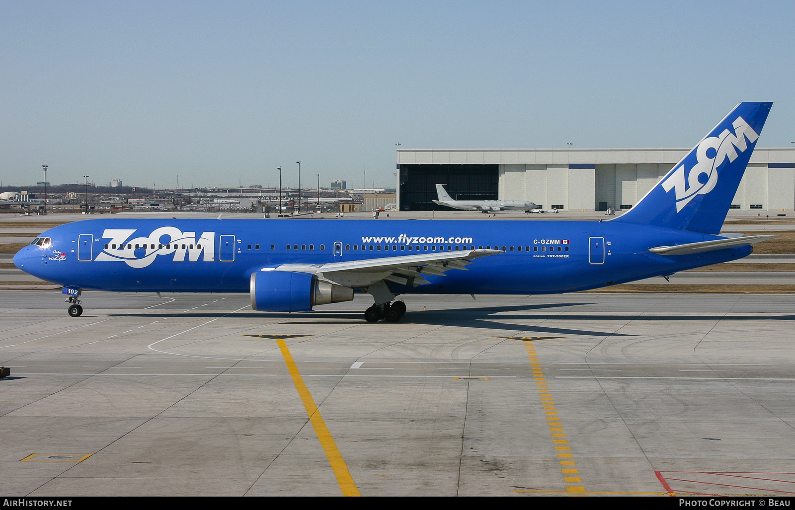 Aircraft Photo of C-GZMM | Boeing 767-328/ER | Zoom Airlines | AirHistory.net #397754