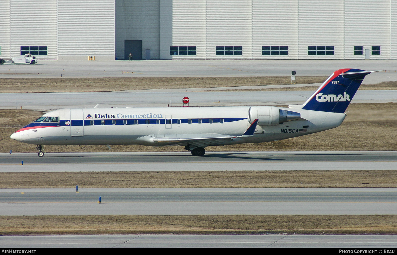 Aircraft Photo of N815CA | Bombardier CRJ-100ER (CL-600-2B19) | Delta Connection | AirHistory.net #397756