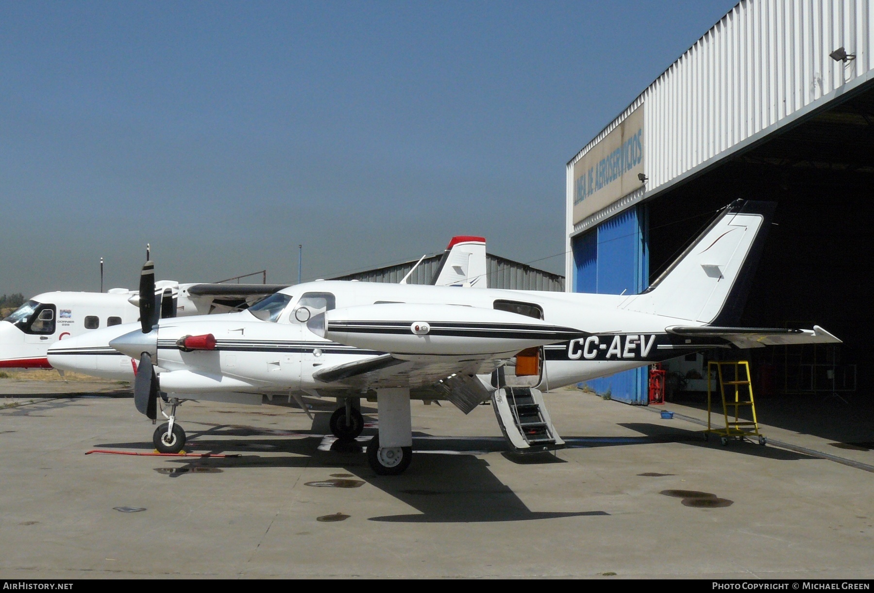 Aircraft Photo of CC-AEV | Piper PA-31T Cheyenne II | AirHistory.net #397762