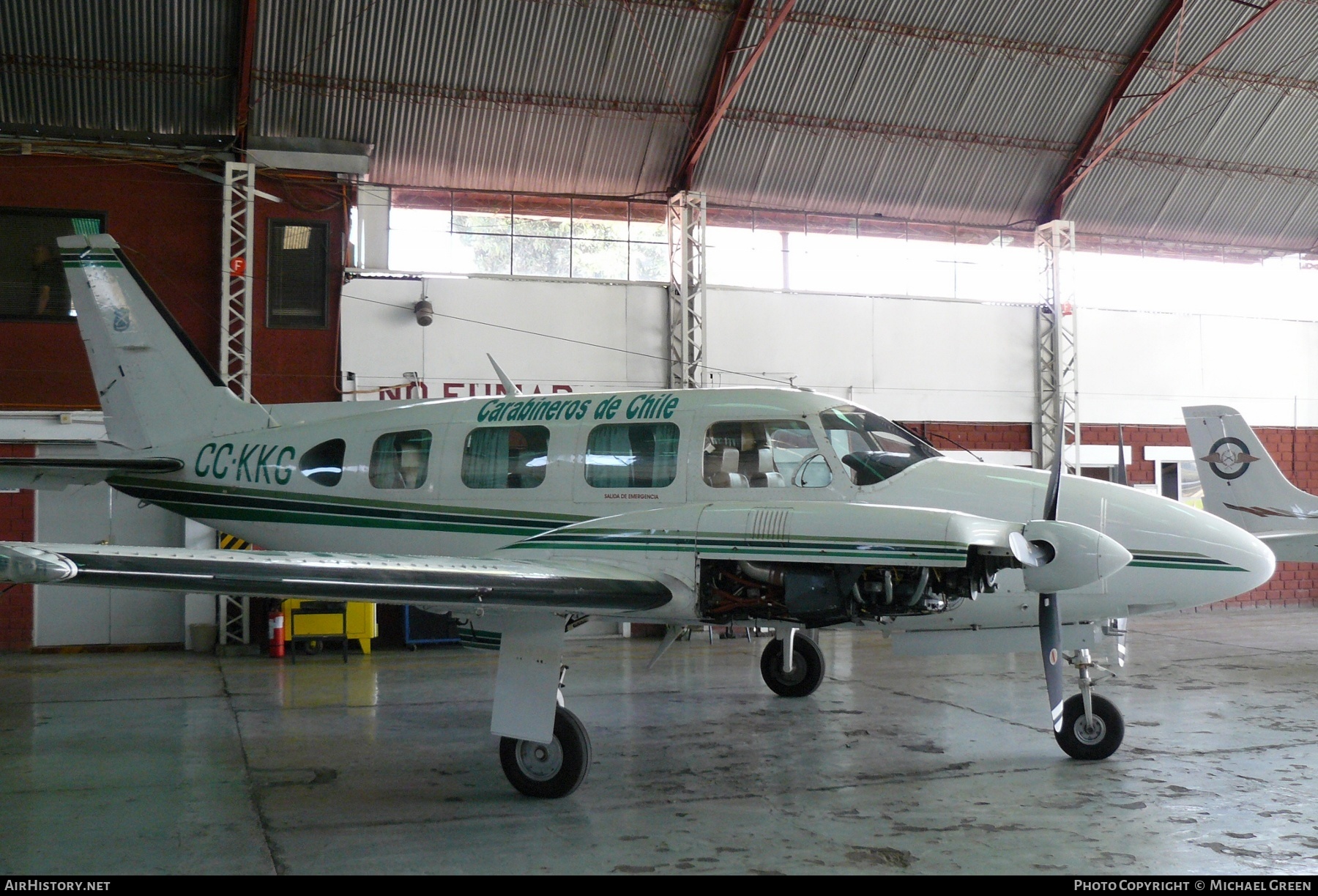 Aircraft Photo of CC-KKG | Piper PA-31-310 Navajo C | Carabineros de Chile | AirHistory.net #397765
