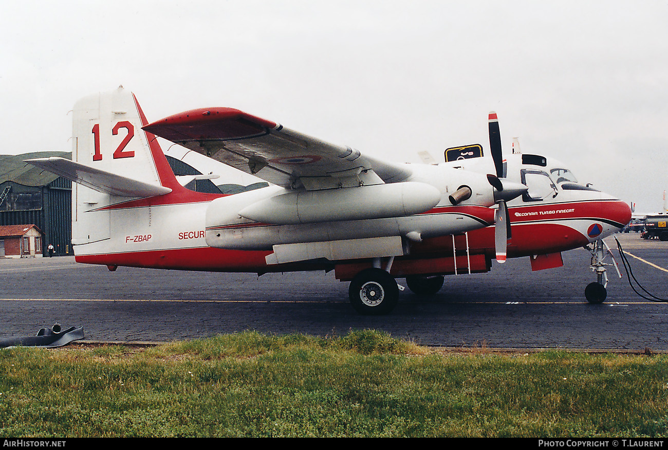 Aircraft Photo of F-ZBAP | Conair S-2T Turbo Firecat | Sécurité Civile | AirHistory.net #397767