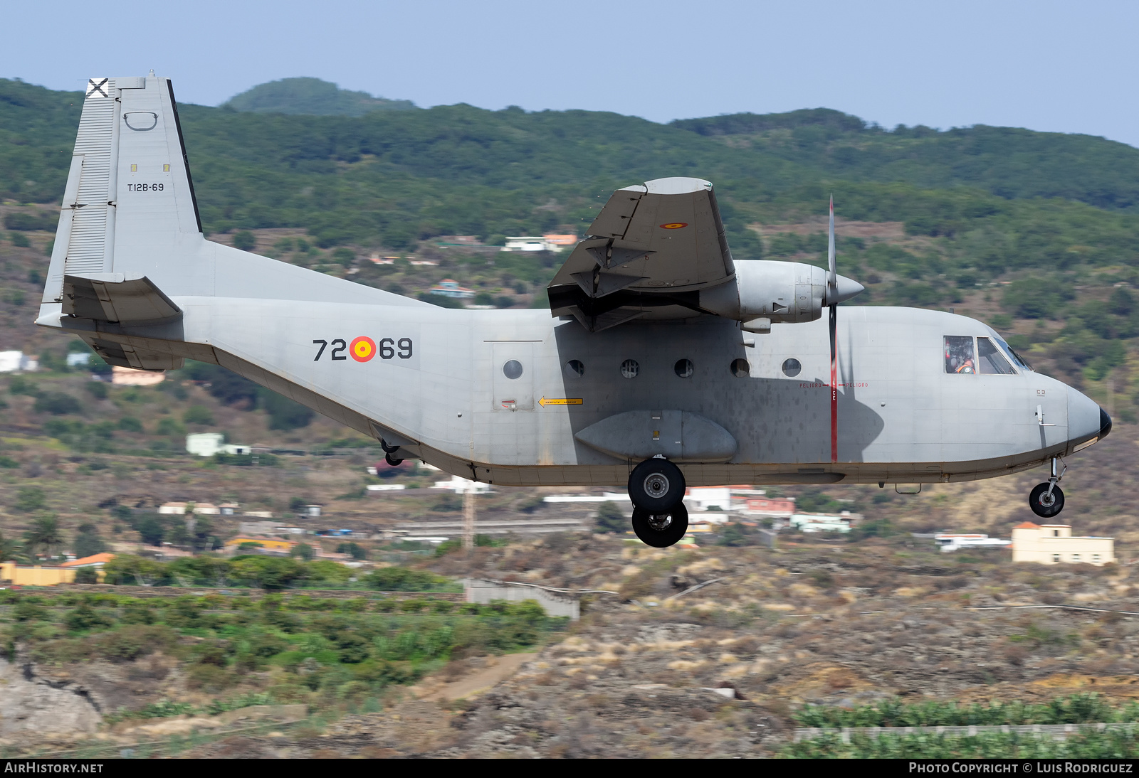 Aircraft Photo of T.12B-69 | CASA C-212-100 Aviocar | Spain - Air Force | AirHistory.net #397768