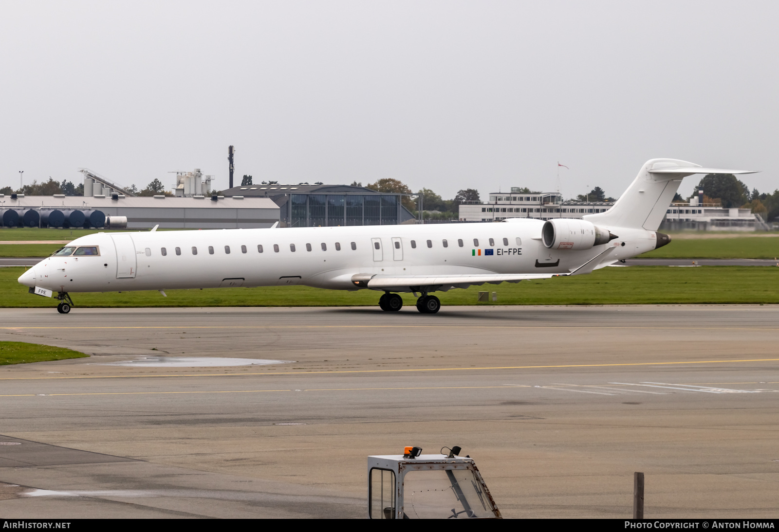 Aircraft Photo of EI-FPE | Bombardier CRJ-900LR (CL-600-2D24) | CityJet | AirHistory.net #397769