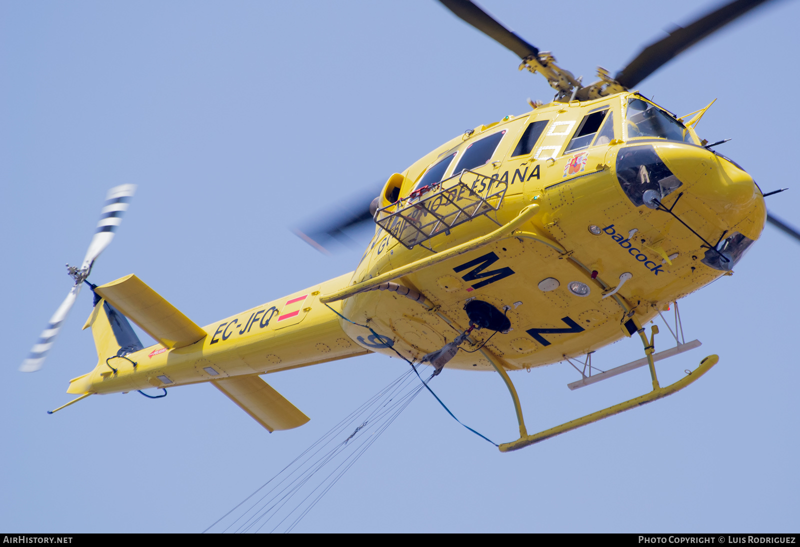 Aircraft Photo of EC-JFQ | Bell 412SP | Gobierno de España | AirHistory.net #397774