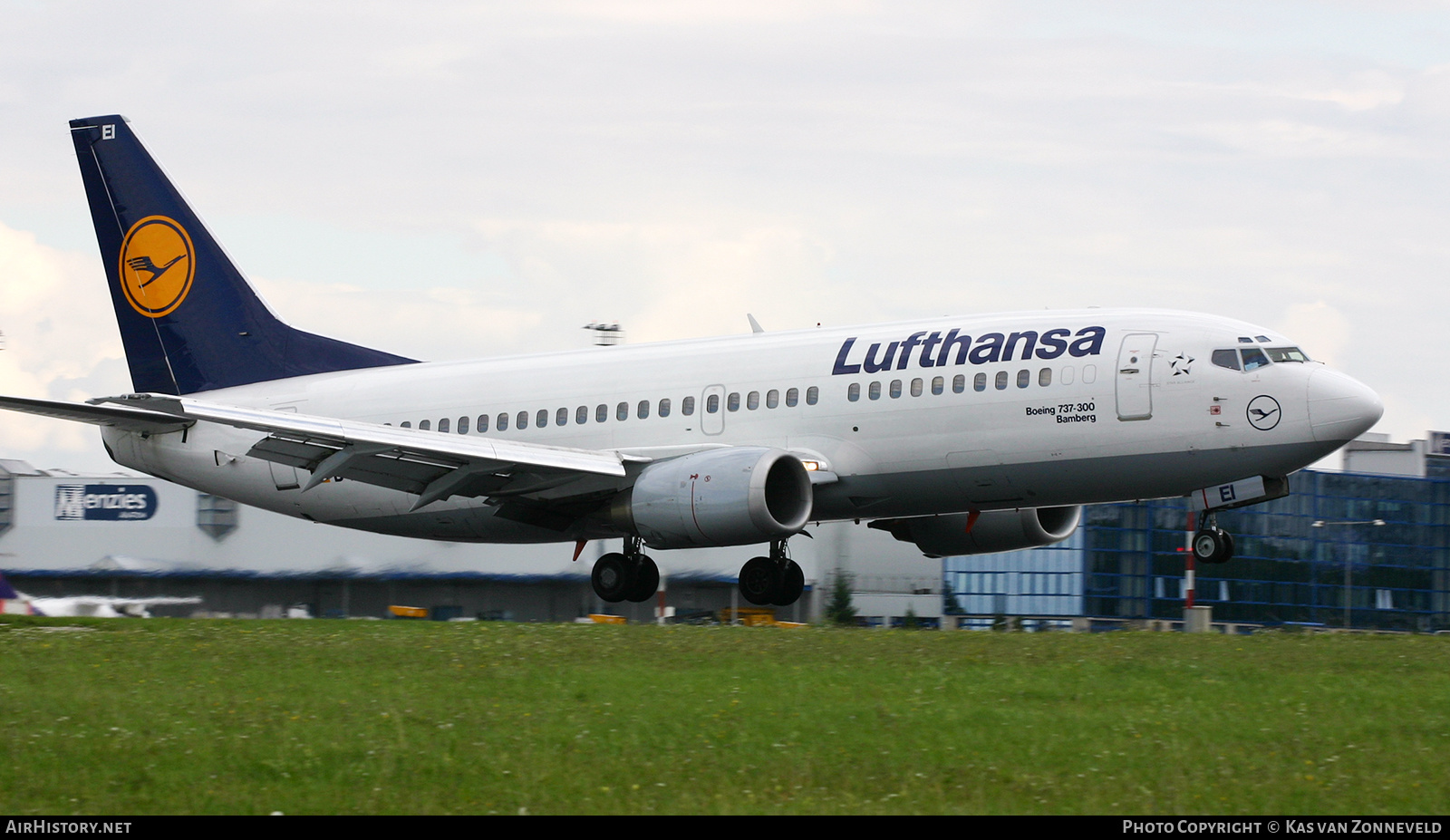 Aircraft Photo of D-ABEI | Boeing 737-330 | Lufthansa | AirHistory.net #397783