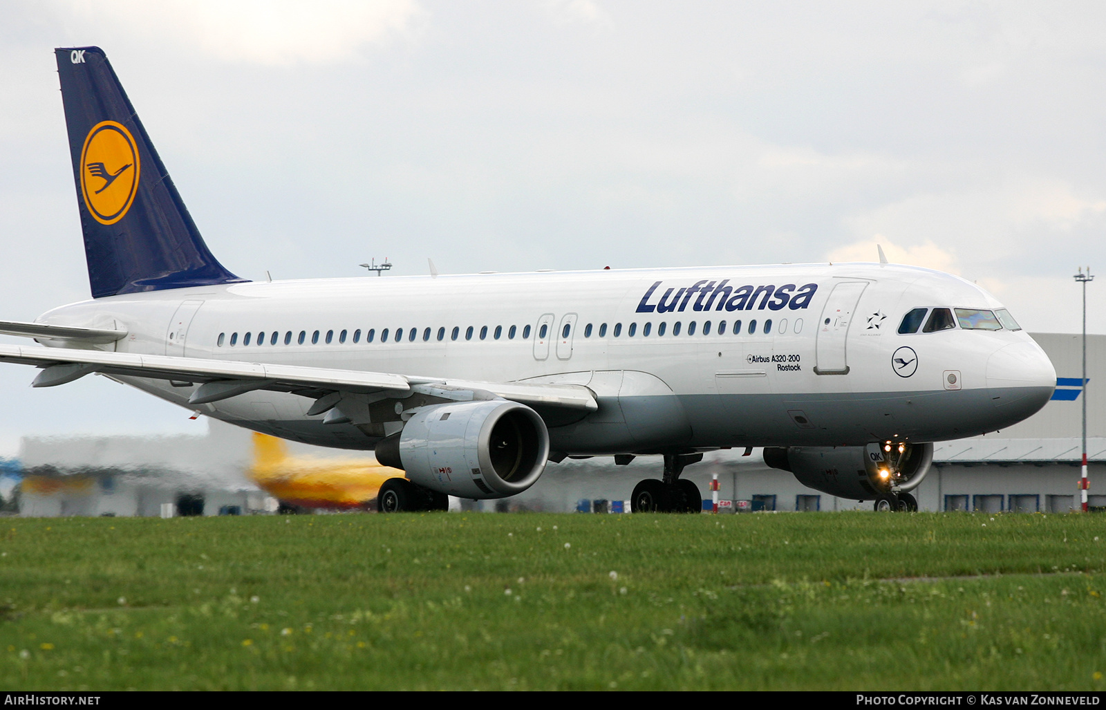 Aircraft Photo of D-AIQK | Airbus A320-211 | Lufthansa | AirHistory.net #397786