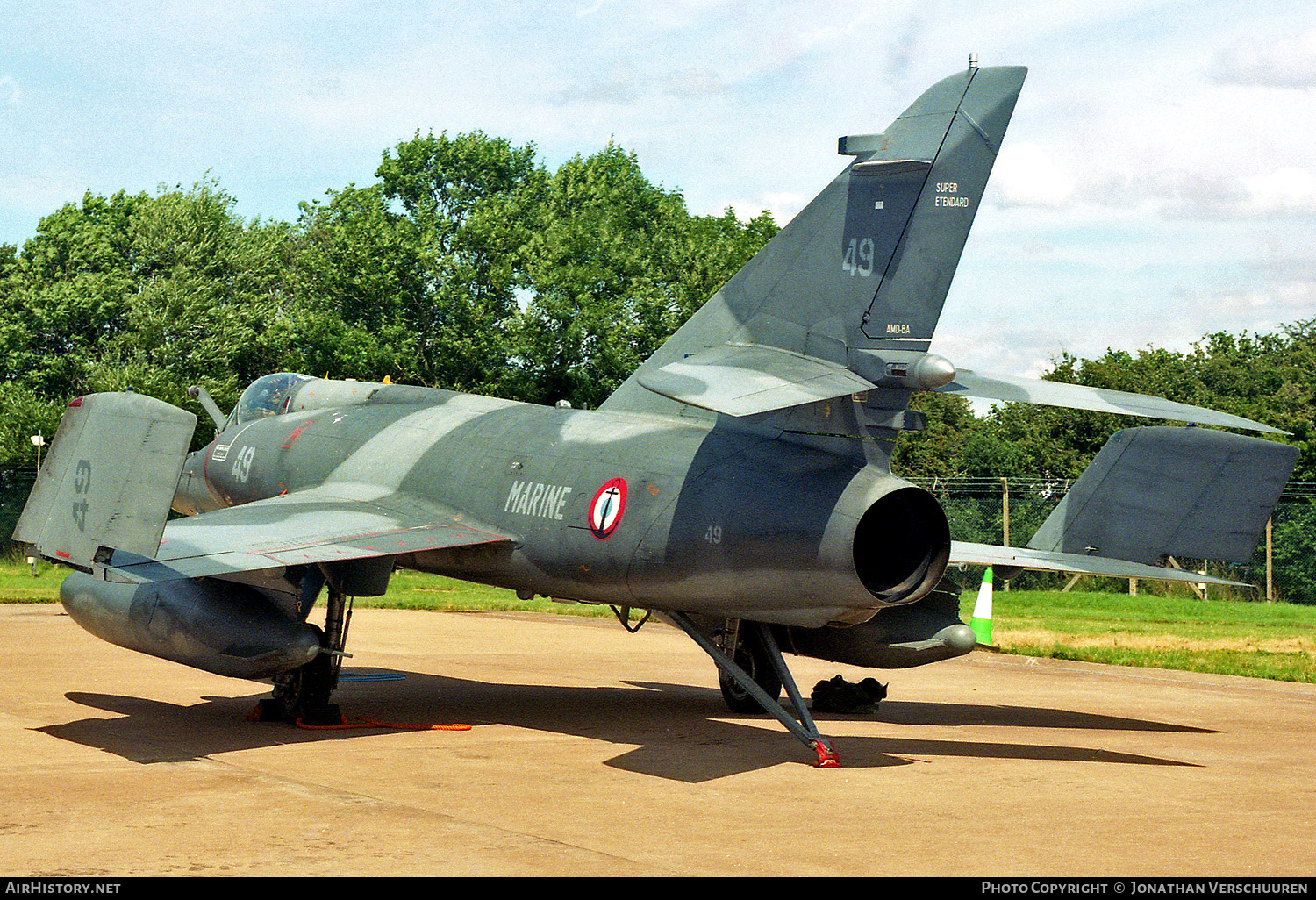 Aircraft Photo of 49 | Dassault Super Etendard Modernisé | France - Navy | AirHistory.net #397788