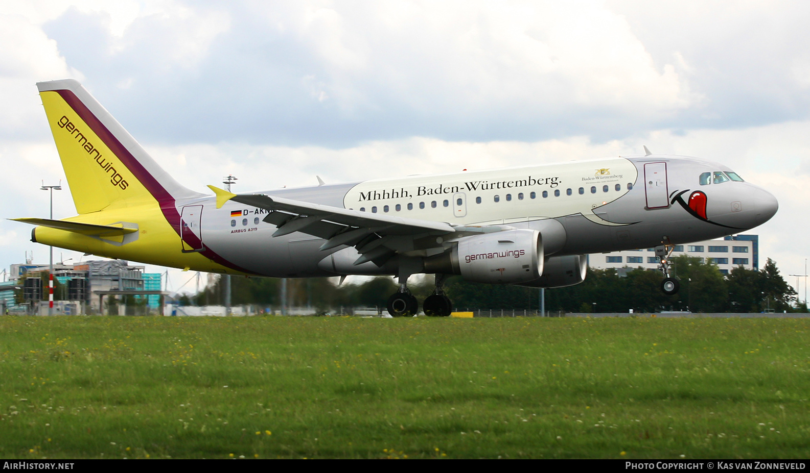 Aircraft Photo of D-AKNM | Airbus A319-112 | Germanwings | AirHistory.net #397789