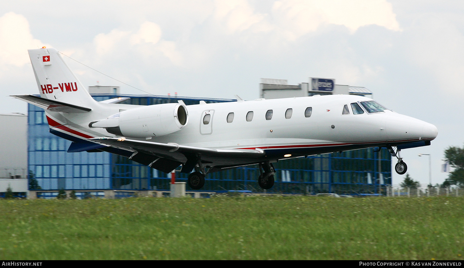 Aircraft Photo of HB-VMU | Cessna 560XL Citation Excel | AirHistory.net #397791