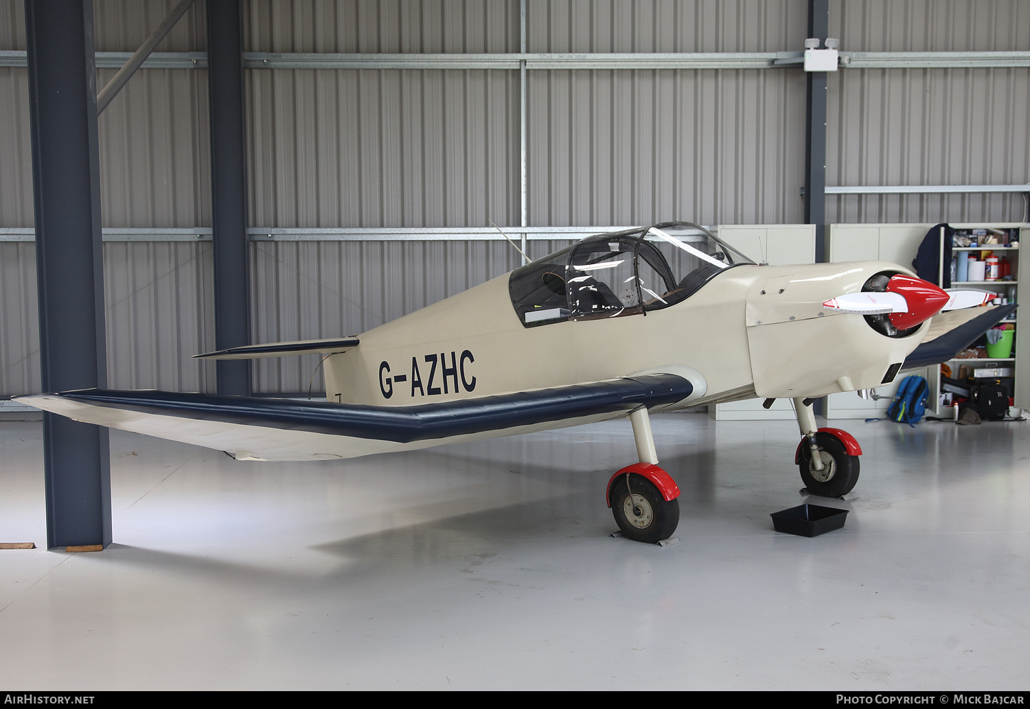Aircraft Photo of G-AZHC | Jodel D-112 | AirHistory.net #397792