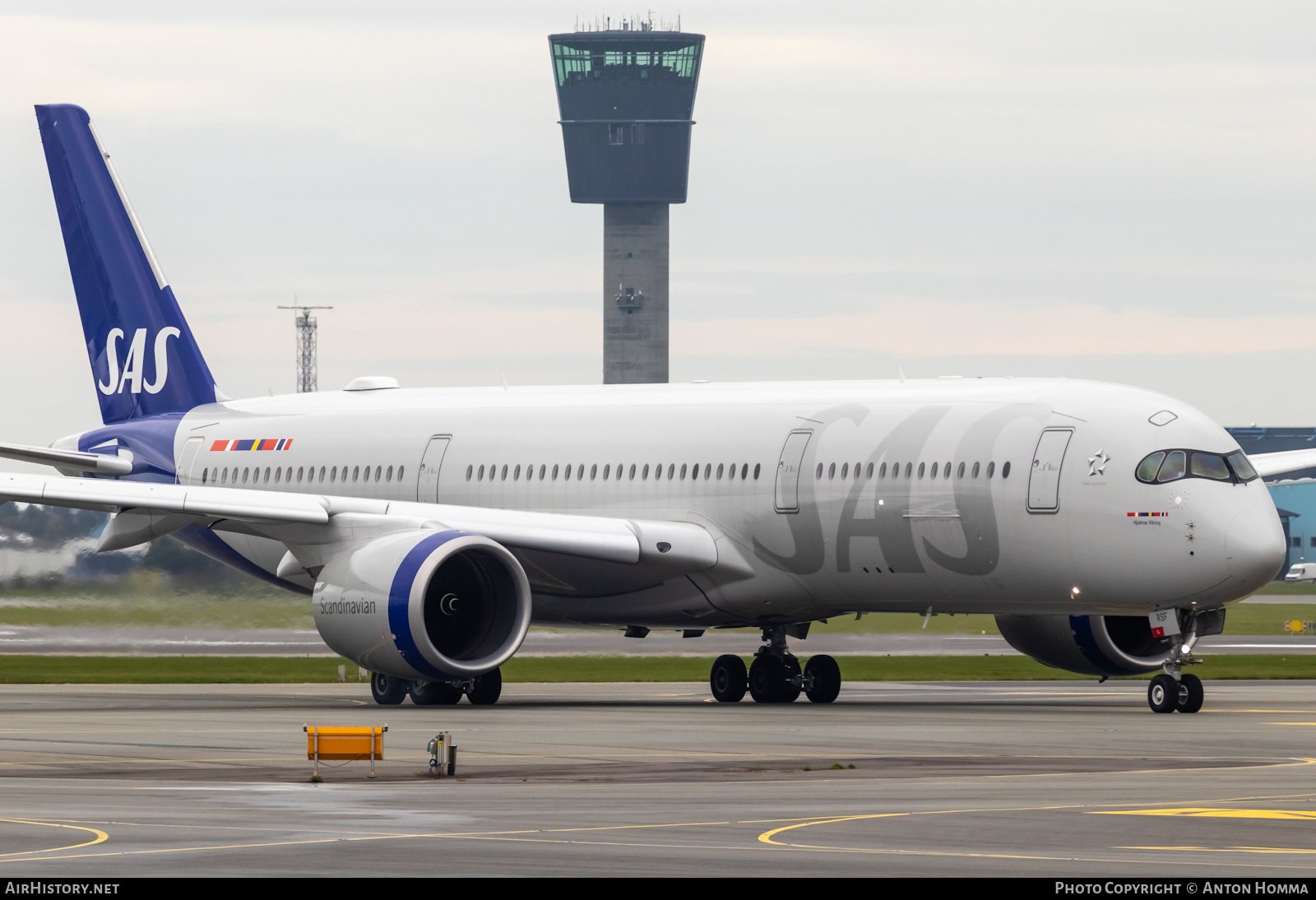 Aircraft Photo of SE-RSF | Airbus A350-941 | Scandinavian Airlines - SAS | AirHistory.net #397794