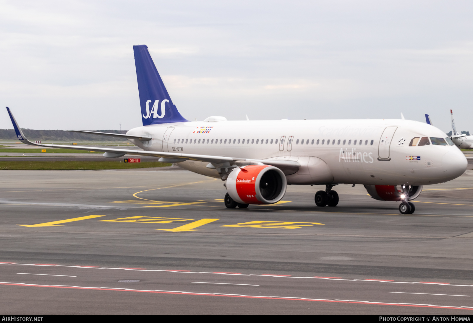 Aircraft Photo of SE-DYM | Airbus A320-251N | Scandinavian Airlines - SAS | AirHistory.net #397797