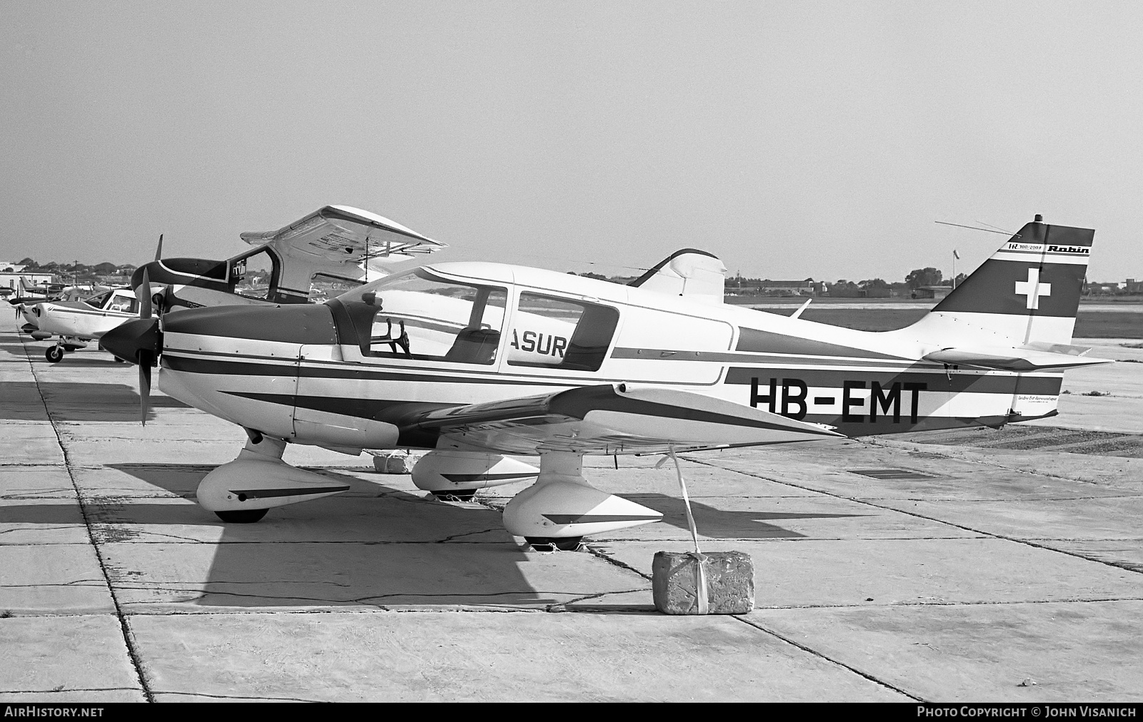 Aircraft Photo of HB-EMT | Robin HR-100-200B Royale | AirHistory.net #397801