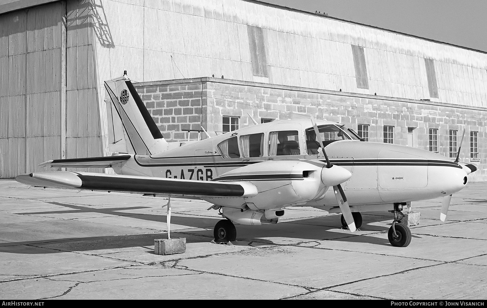 Aircraft Photo of G-AZGB | Piper PA-23-250 Aztec D | AirHistory.net #397802