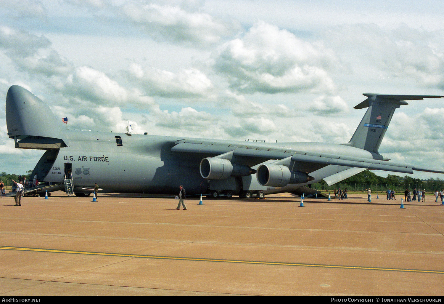 Aircraft Photo of 86-0021 / 60021 | Lockheed C-5B Galaxy (L-500) | USA - Air Force | AirHistory.net #397803