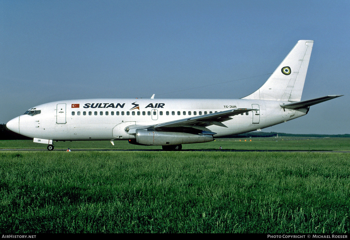 Aircraft Photo of TC-JUR | Boeing 737-205 | Sultan Air | AirHistory.net #397805