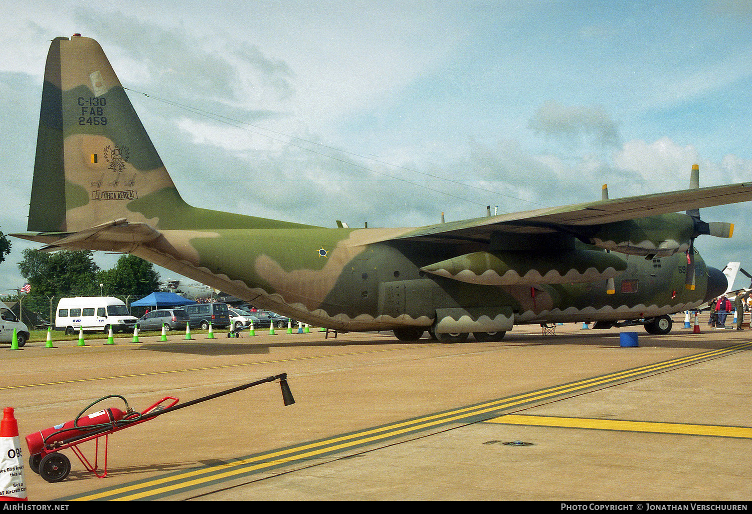 Aircraft Photo of 2459 | Lockheed C-130E Hercules (L-382) | Brazil - Air Force | AirHistory.net #397807