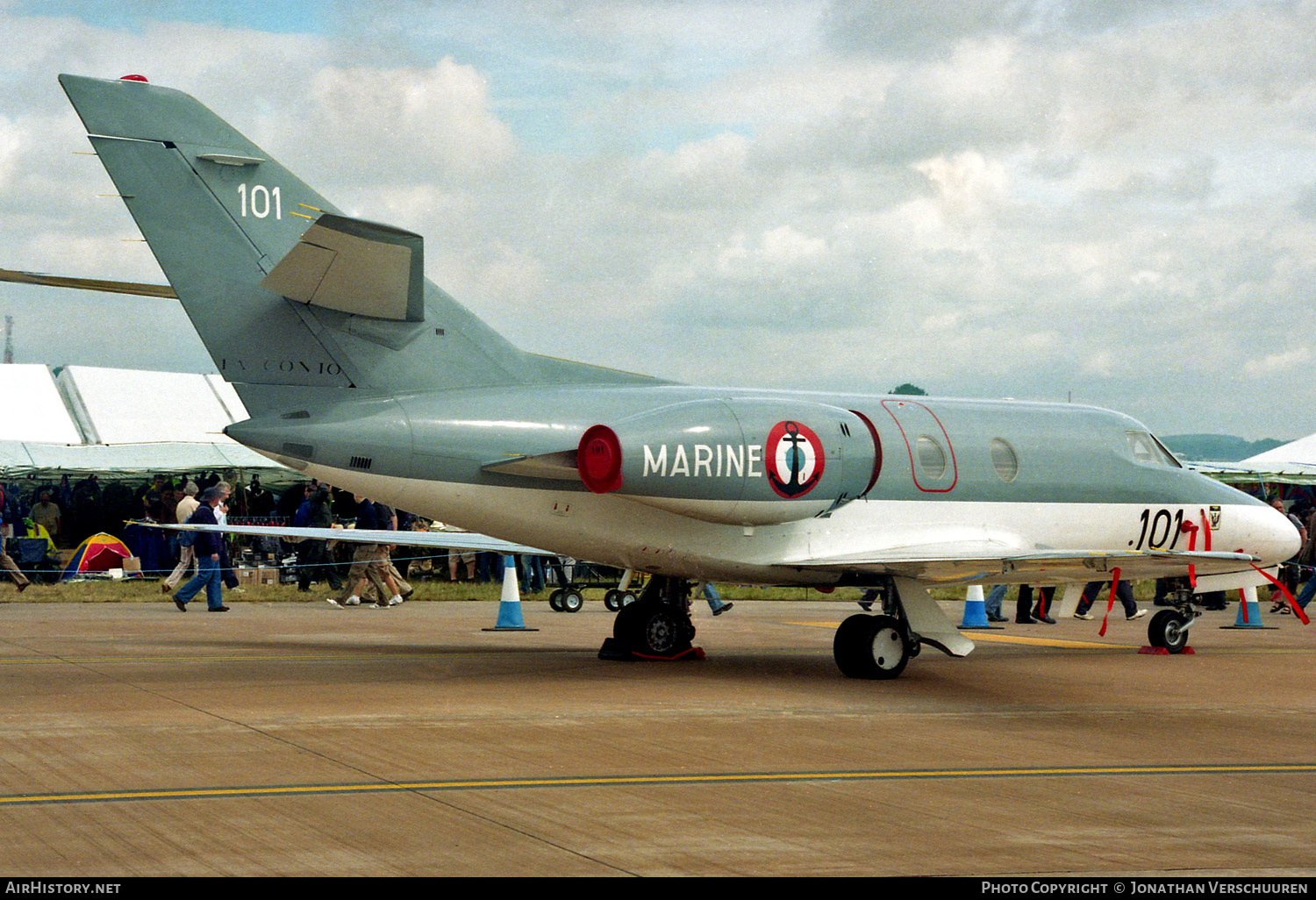 Aircraft Photo of 101 | Dassault Falcon 10MER | France - Navy | AirHistory.net #397812