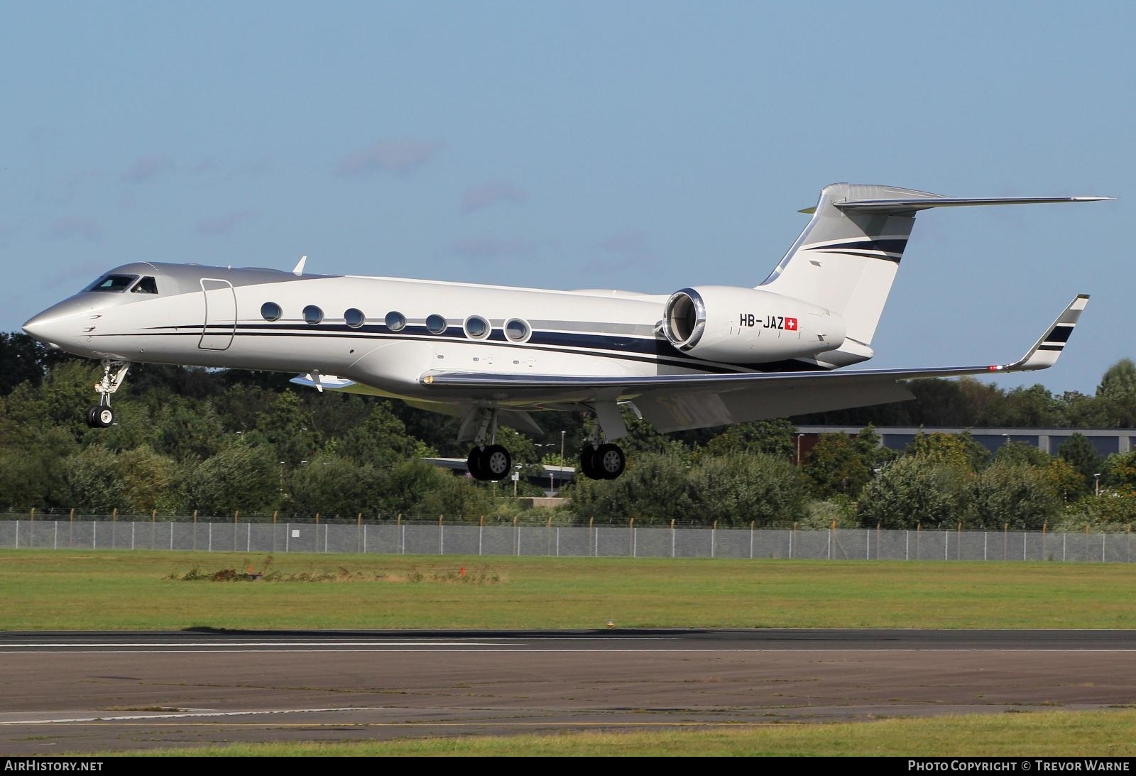 Aircraft Photo of HB-JAZ | Gulfstream Aerospace G-V-SP Gulfstream G550 | AirHistory.net #397813