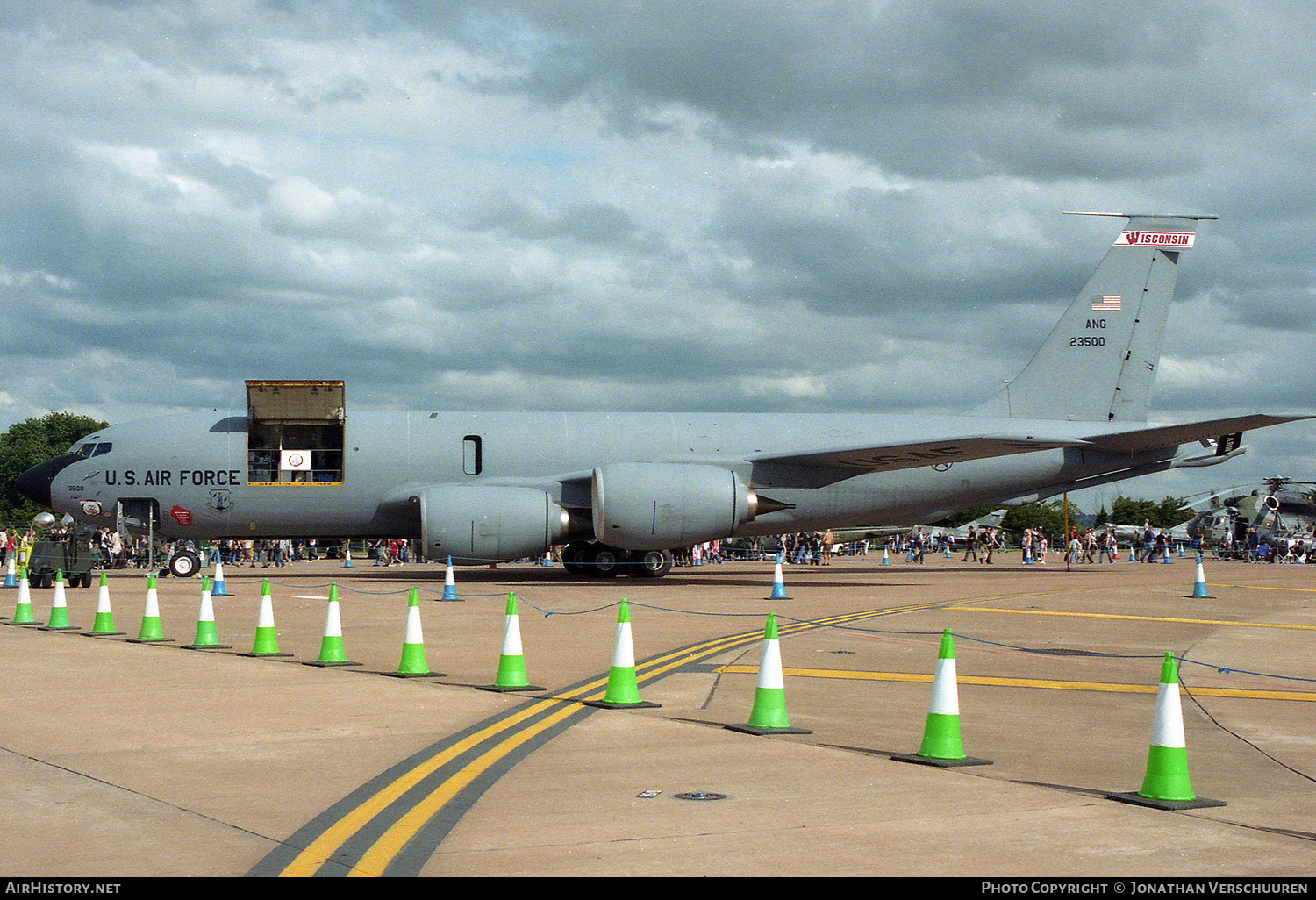 Aircraft Photo of 62-3500 / 23500 | Boeing KC-135R Stratotanker | USA - Air Force | AirHistory.net #397816