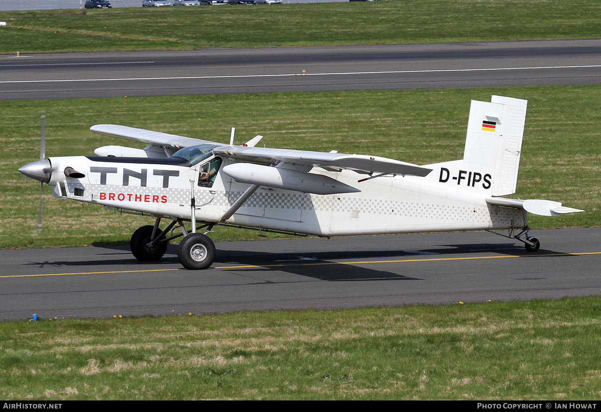 Aircraft Photo of D-FIPS | Pilatus PC-6/B2-H4 Turbo Porter | AirHistory.net #397824