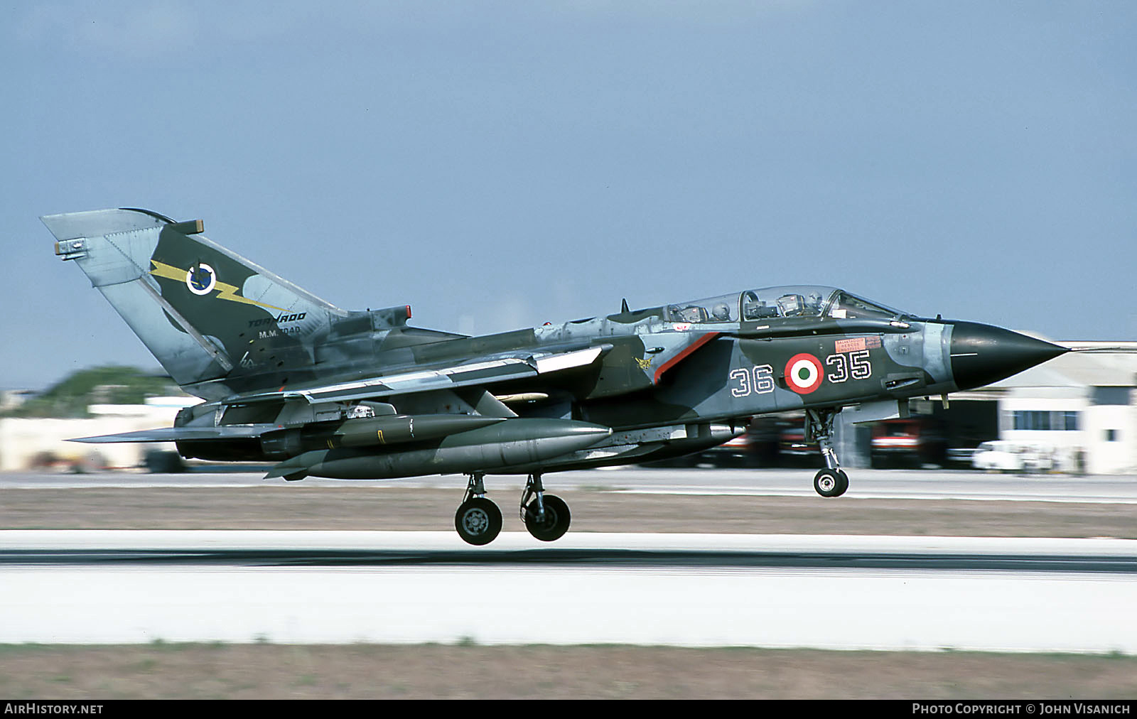 Aircraft Photo of MM7040 | Panavia Tornado IDS | Italy - Air Force | AirHistory.net #397825