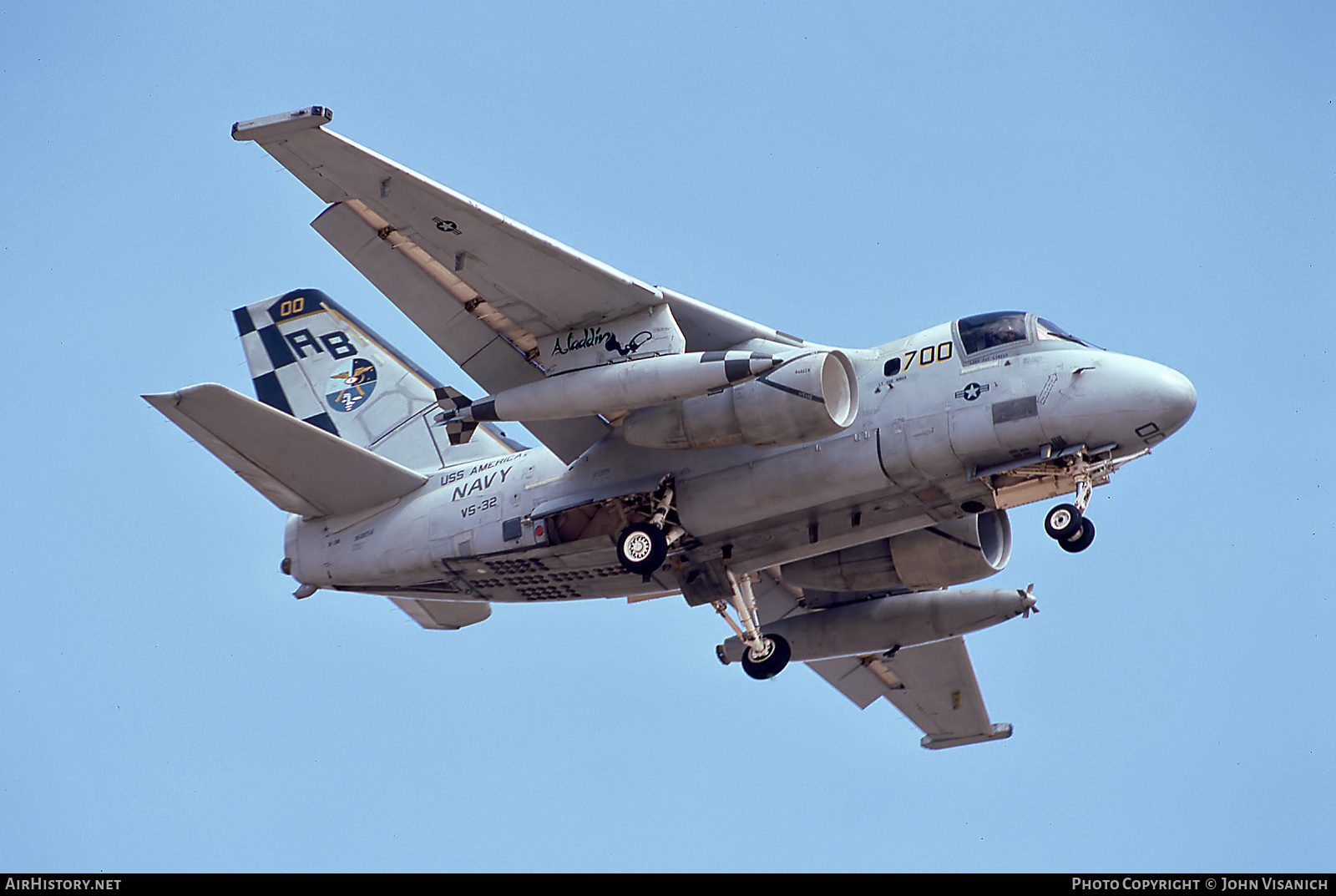 Aircraft Photo of 160156 | Lockheed S-3B Viking | USA - Navy | AirHistory.net #397827