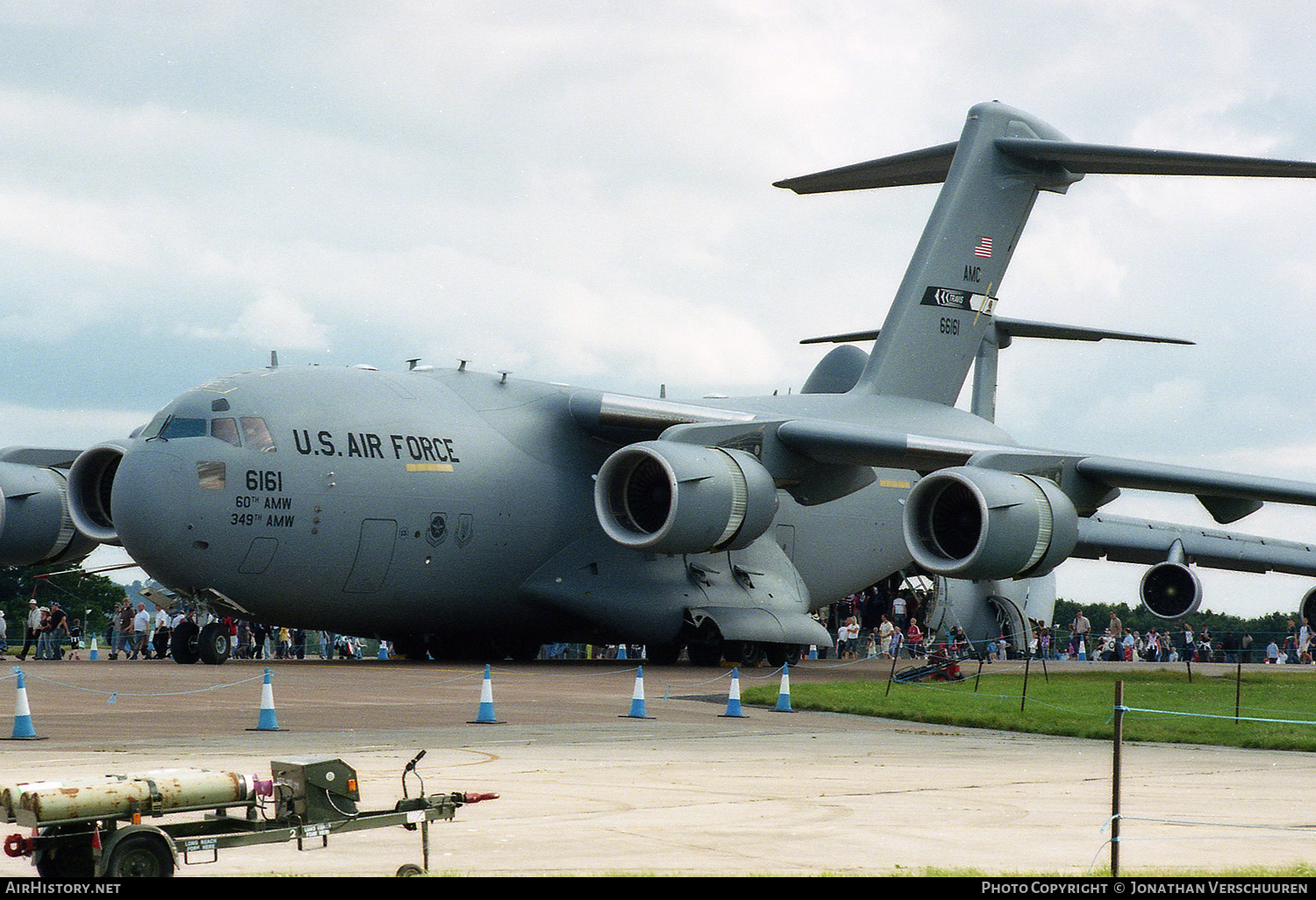 Aircraft Photo of 06-6161 / 66161 | Boeing C-17A Globemaster III | USA - Air Force | AirHistory.net #397829