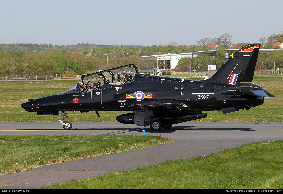 Aircraft Photo of ZK017 | BAE Systems Hawk T2 | UK - Air Force | AirHistory.net #397832