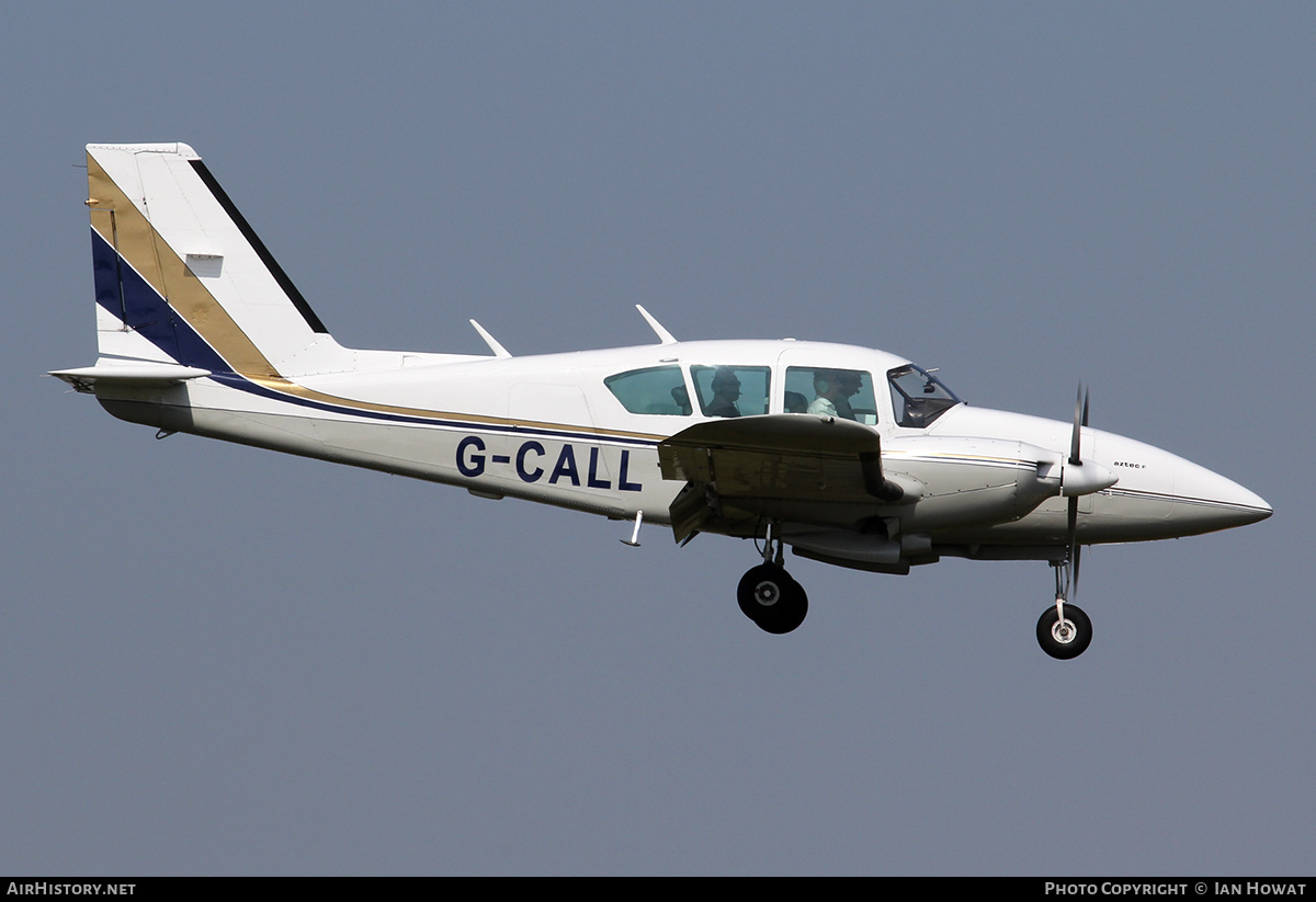 Aircraft Photo of G-CALL | Piper PA-23-250 Aztec F | AirHistory.net #397836