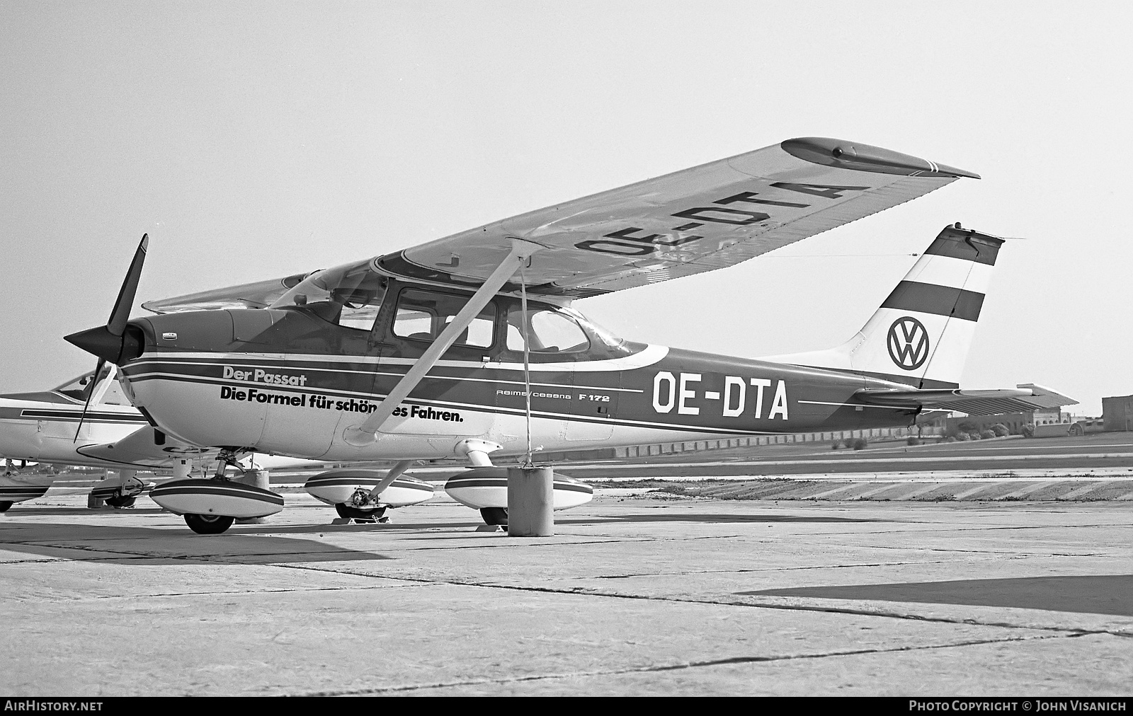Aircraft Photo of OE-DTA | Reims F172L | AirHistory.net #397838