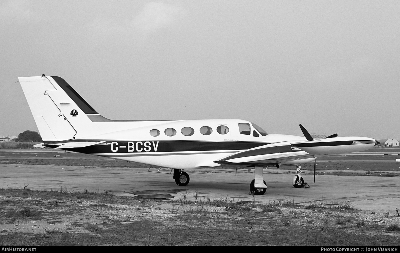 Aircraft Photo of G-BCSV | Cessna 421B Golden Eagle | AirHistory.net #397840