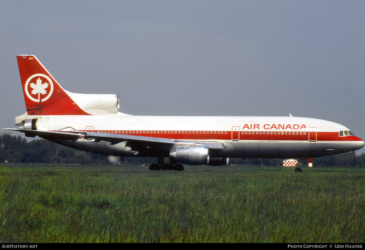 Aircraft Photo of C-GAGF | Lockheed L-1011-385-3 TriStar 500 | Air Canada | AirHistory.net #397845