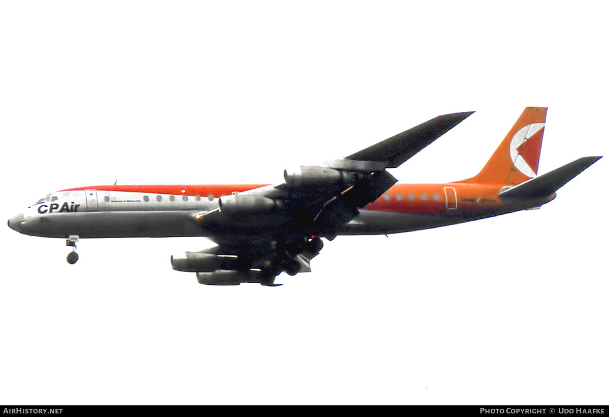 Aircraft Photo of C-FCPJ | Douglas DC-8-43 | CP Air | AirHistory.net #397849