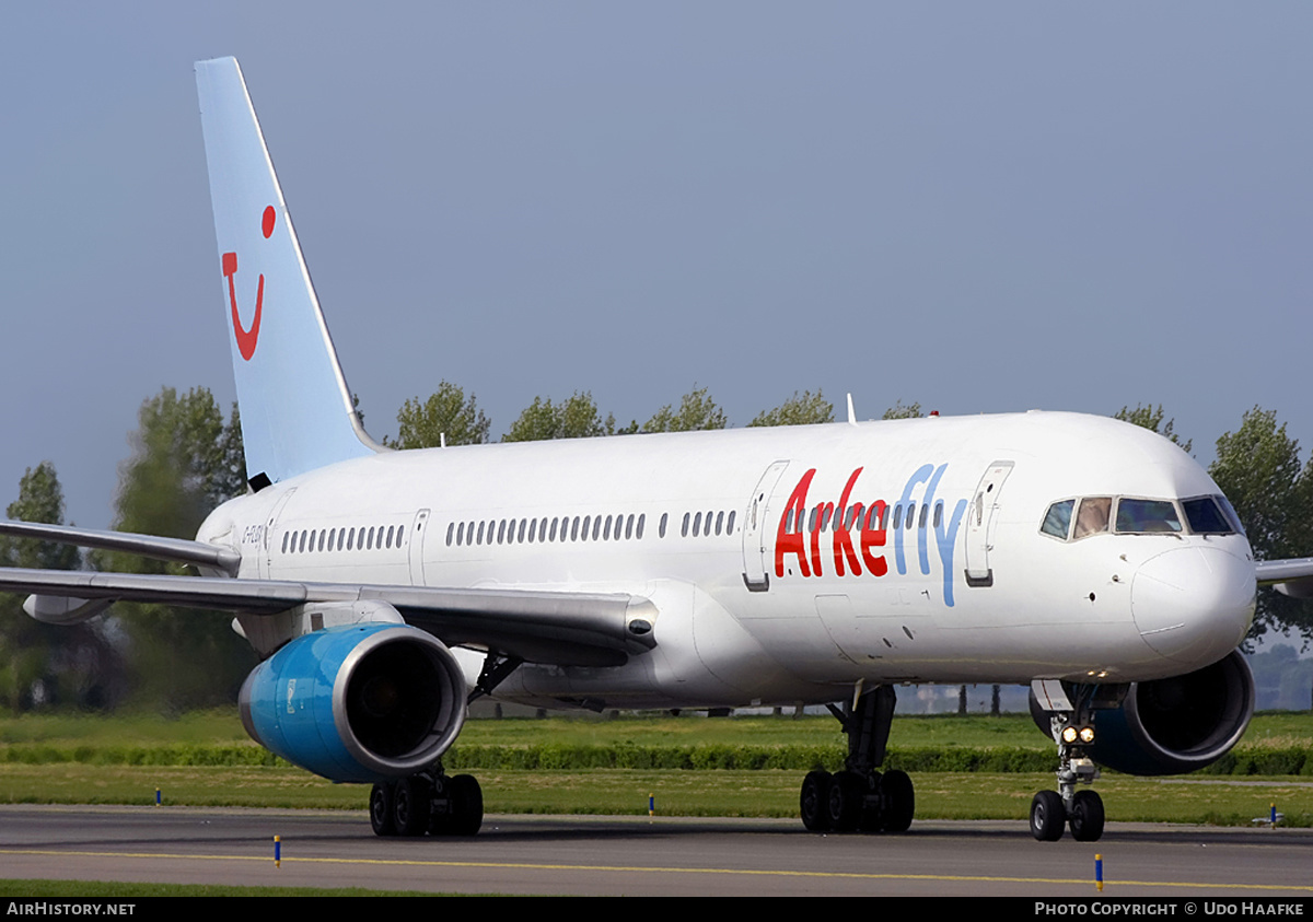 Aircraft Photo of C-FLOX | Boeing 757-2Y0 | ArkeFly | AirHistory.net #397852