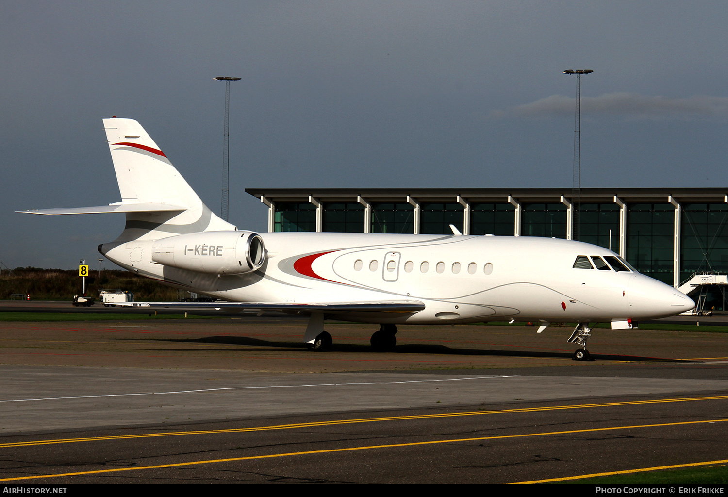 Aircraft Photo of I-KERE | Dassault Falcon 2000 | AirHistory.net #397854