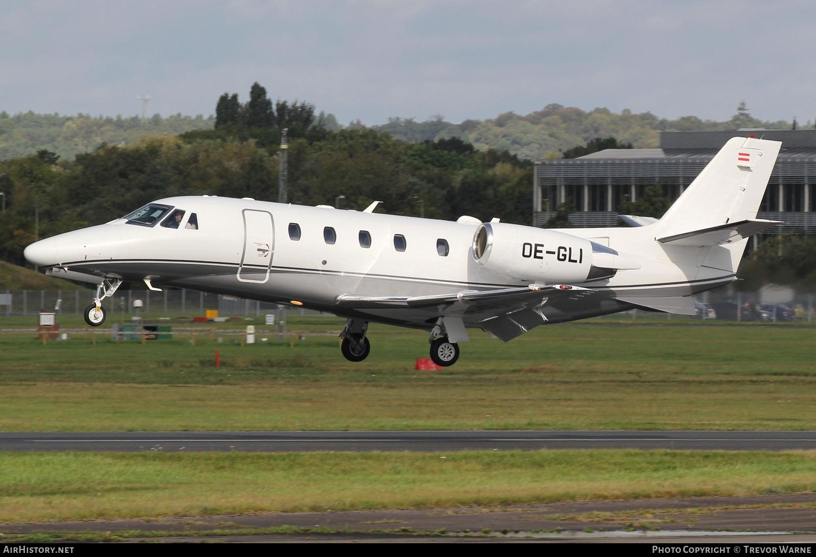 Aircraft Photo of OE-GLI | Cessna 560XL Citation XLS+ | AirHistory.net #397855