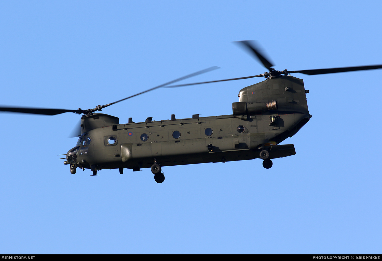 Aircraft Photo of ZK550 | Boeing Chinook HC6 (352) | UK - Air Force | AirHistory.net #397856
