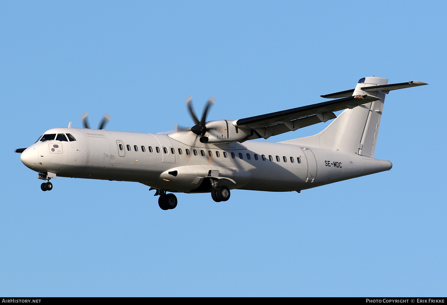 Aircraft Photo of SE-MDC | ATR ATR-72-500 (ATR-72-212A) | AirHistory.net #397857