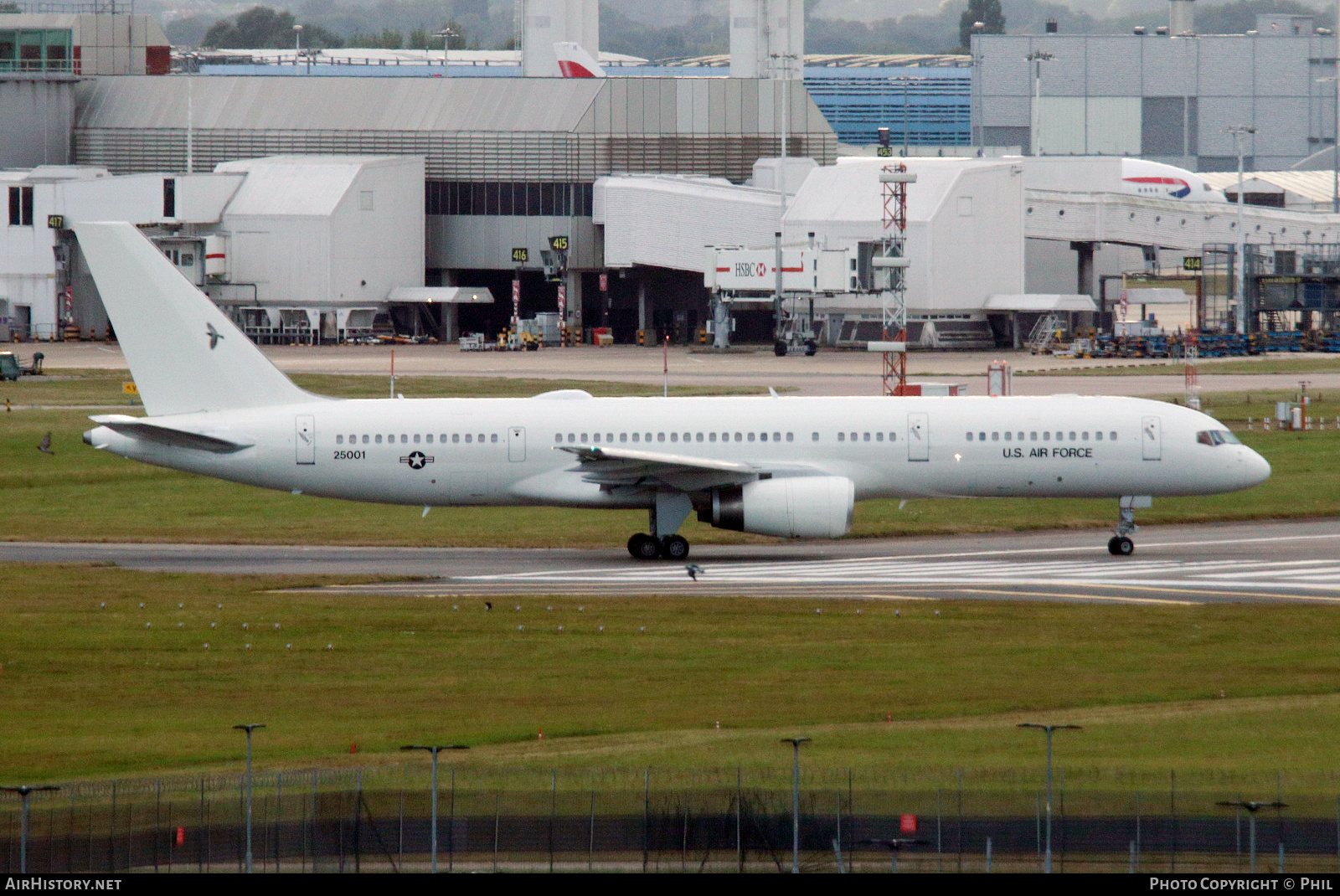 Aircraft Photo of 02-5001 / 25001 | Boeing C-32B (757-23A) | USA - Air Force | AirHistory.net #397866