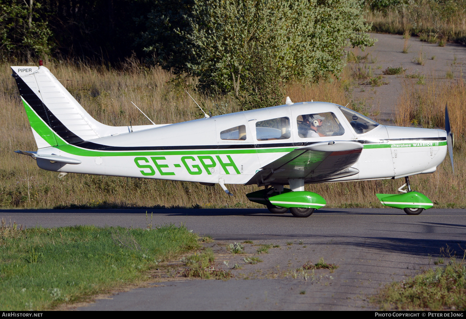Aircraft Photo of SE-GPH | Piper PA-28-161 Warrior II | AirHistory.net #397869
