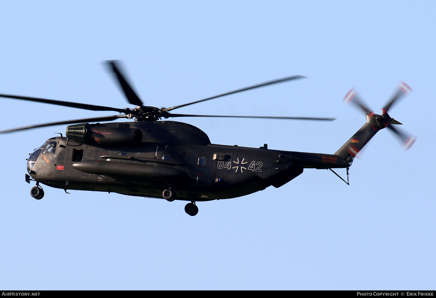 Aircraft Photo of 8442 | Sikorsky CH-53GS | Germany - Air Force | AirHistory.net #397870