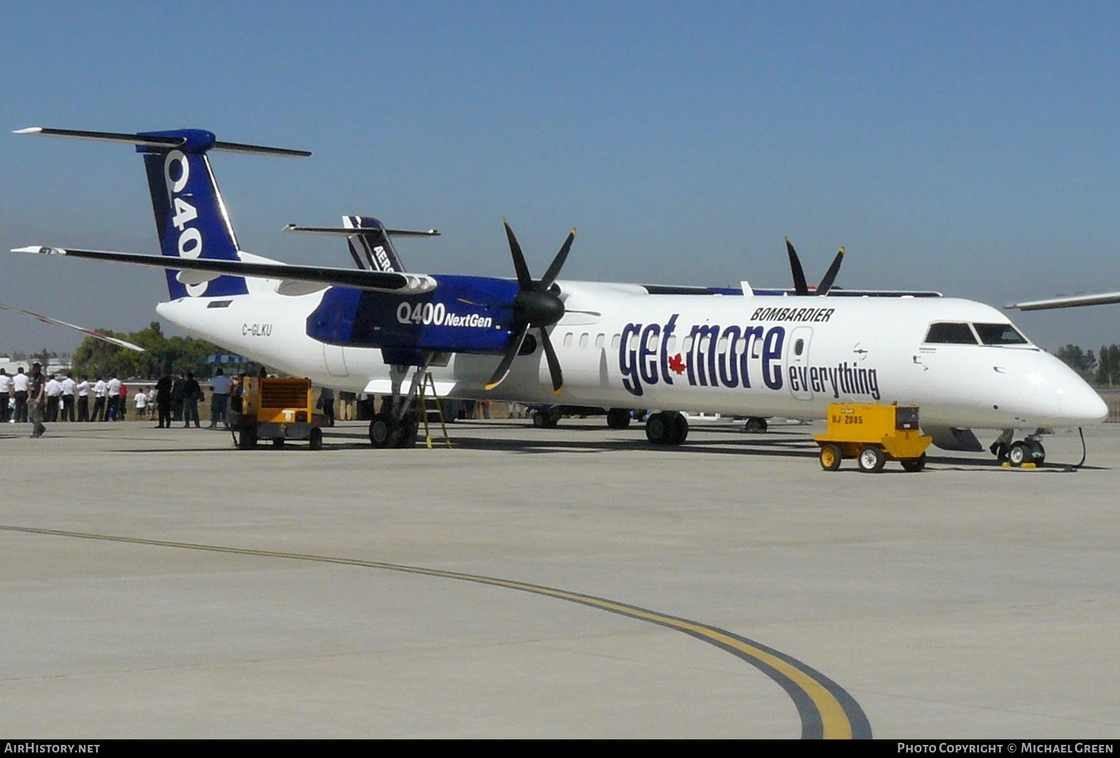 Aircraft Photo of C-GLKU | Bombardier DHC-8-402 Dash 8 | Bombardier | AirHistory.net #397872