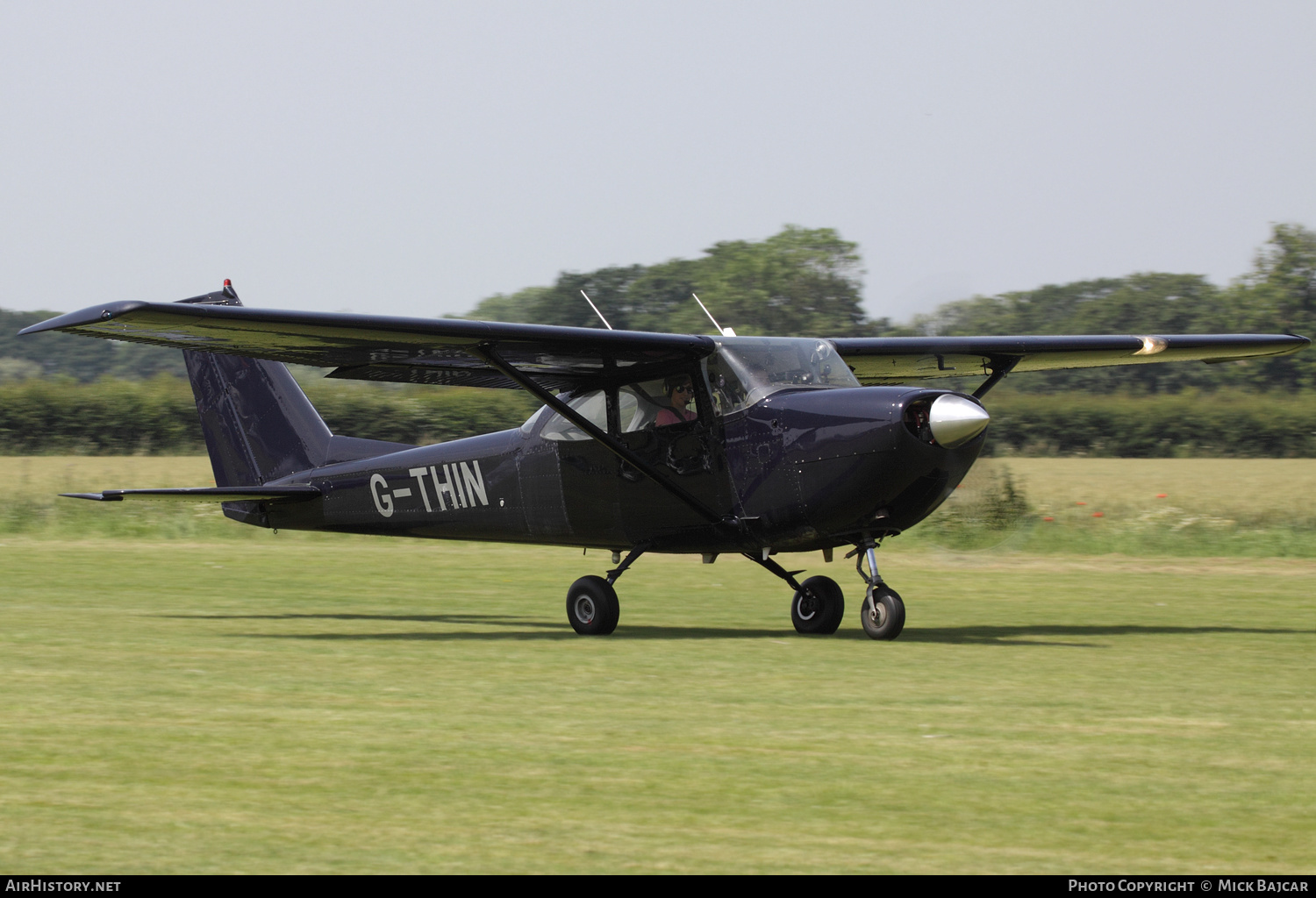 Aircraft Photo of G-THIN | Reims FR172E Reims Rocket | AirHistory.net #397875
