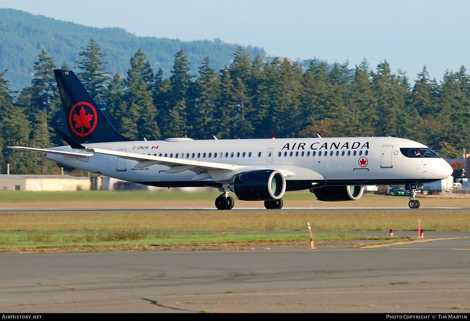 Aircraft Photo of C-GMZN | Airbus A220-371 (BD-500-1A11) | Air Canada | AirHistory.net #397881