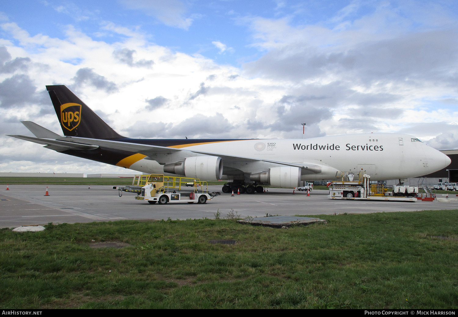 Aircraft Photo of N574UP | Boeing 747-44AF/SCD | United Parcel Service - UPS | AirHistory.net #397886