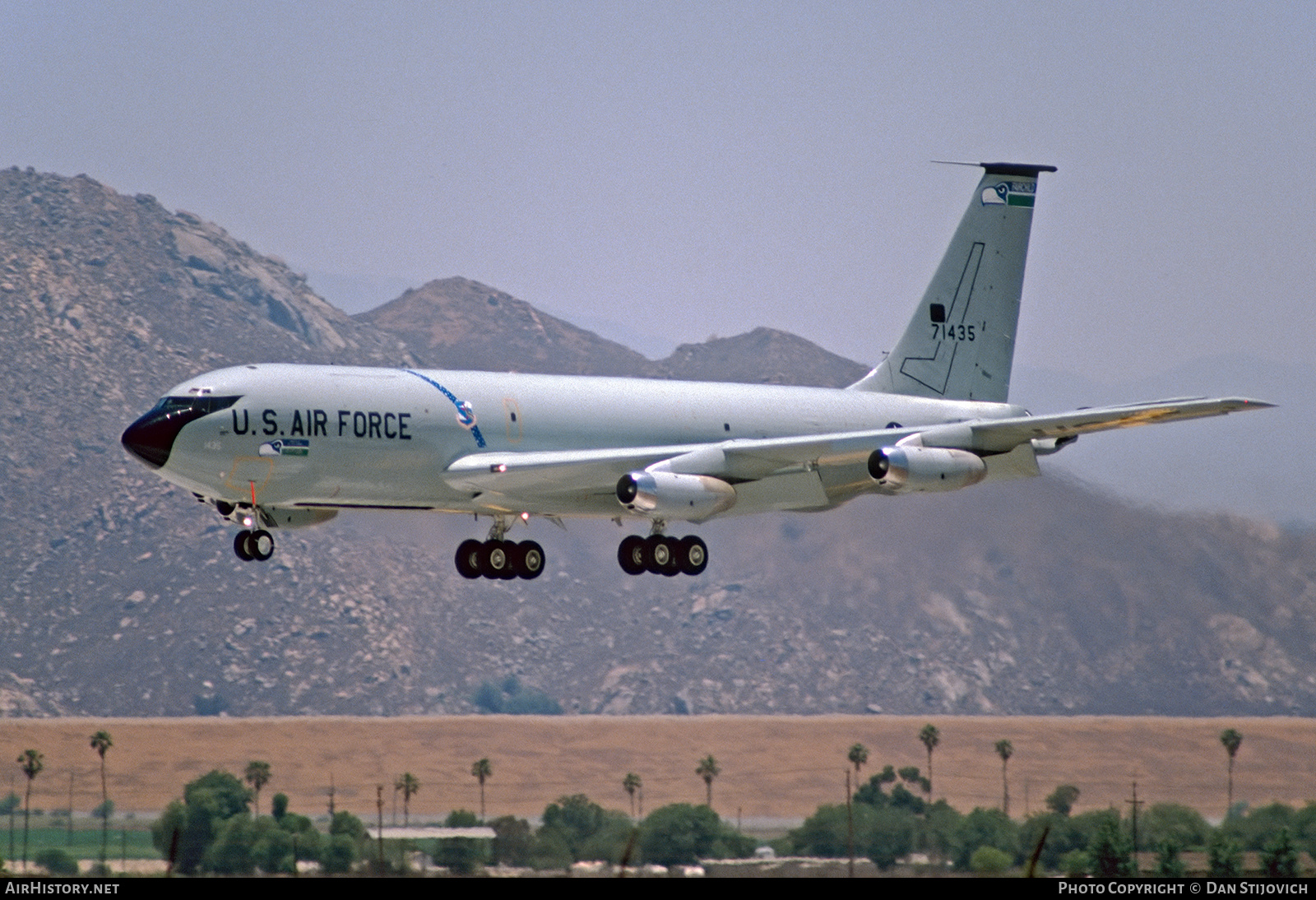 Aircraft Photo of 57-1435 / 71435 | Boeing KC-135A Stratotanker | USA - Air Force | AirHistory.net #397888