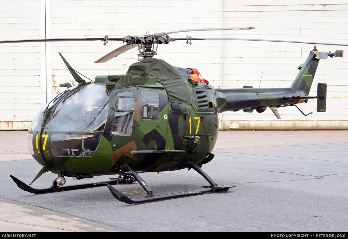 Aircraft Photo of 09217 | MBB Hkp9A (BO-105CB-3) | Sweden - Air Force | AirHistory.net #397889